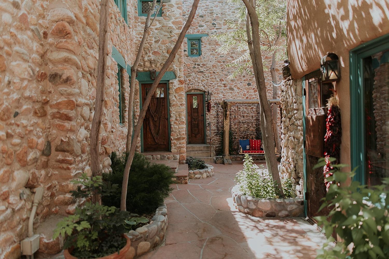The Inn Of Five Graces Santa Fé Exterior foto
